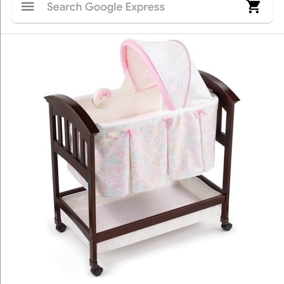 summer infant classic comfort wood bassinet